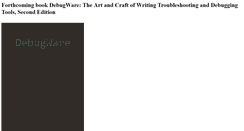 Desktop Screenshot of debugware.dumpanalysis.org