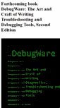 Mobile Screenshot of debugware.dumpanalysis.org